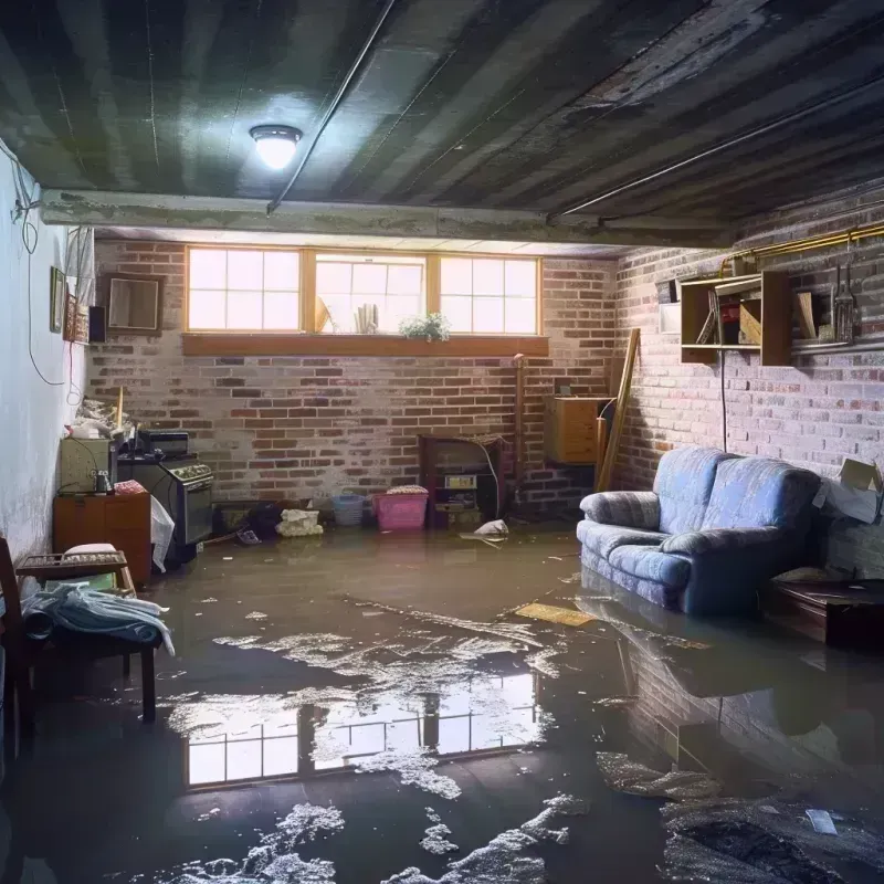 Flooded Basement Cleanup in Westville, OK